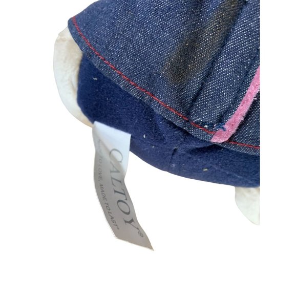 Caltoy Plush Bear Plush Stuffed Animal Toy Bear Interactive Talking Press Circle - Picture 4 of 4